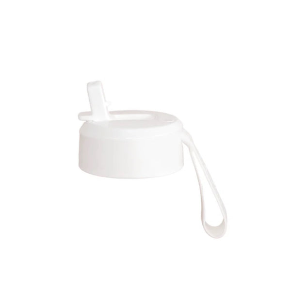 MontiiCo Fusion Universal SIPPER LID - White - Rourke & Henry Kids Boutique
