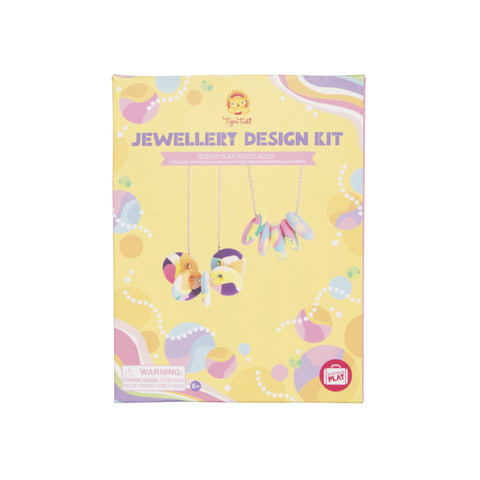 TIGER TRIBE - Clay Necklace Kit