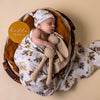 Diggers & Tractors Organic Muslin Wrap
