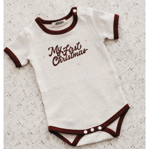 My First Christmas Bodysuit