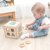 4-in-1 Sensory Learning Cube