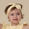 Sunlight Ribbed Organic Topknot