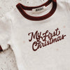 My First Christmas Bodysuit