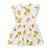 Sunflower Short Sleeve Organic Dress