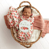 Strawberry Organic Muslin Wrap