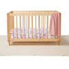 Lilac Skies Fitted Cot Sheet