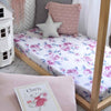 Lilac Skies Fitted Cot Sheet