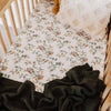 Eucalypt Fitted Cot Sheet