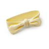 Sunlight Ribbed Organic Topknot