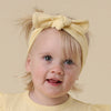 Sunlight Ribbed Organic Topknot