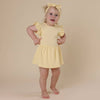 Sunlight Short Sleeve Organic Dress