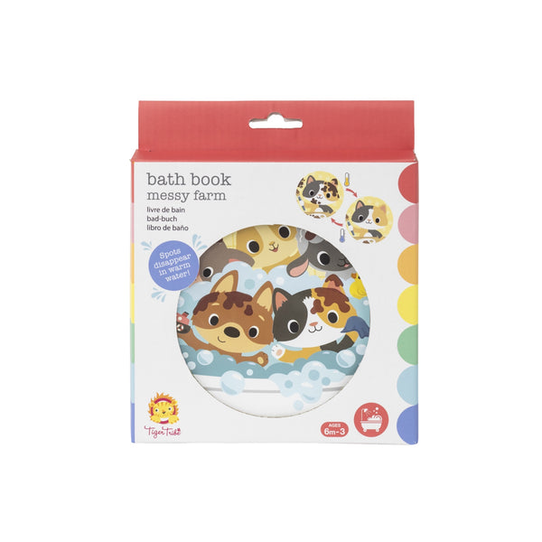 TIGER TRIBE - Bath Book Messy Farm