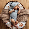 Zen Short Sleeve Organic Bodysuit
