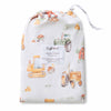 Diggers Organic Fitted Cot Sheet