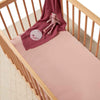Snuggle Hunny Kids - Fitted Cot Sheet Lullaby Pink
