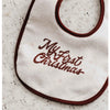 My First Christmas Bib