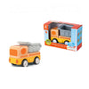 Wooden Vehicle - Friction Dump Truck with Light