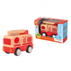 Wooden Vehicle - Fire Engine with Light