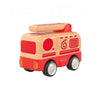 Wooden Vehicle - Fire Engine with Light