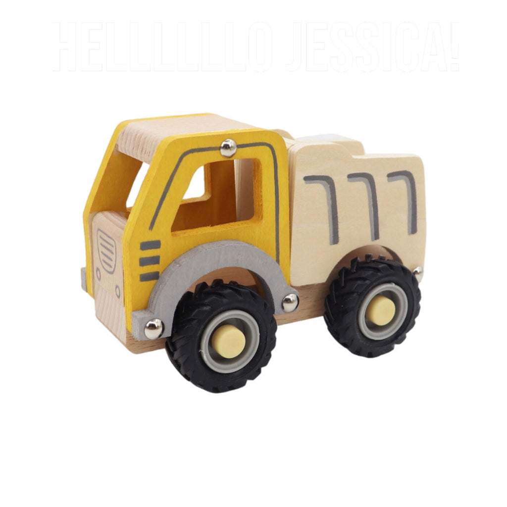 Wooden Vehicle - Dump Truck