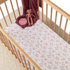 Snuggle Hunny Kids - Fitted Cot Sheet Camille