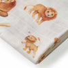 Snuggle Hunny Kids - Lion Baby Organic Muslin Wrap