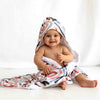 Snuggle Hunny Kids - Organic Hooded Baby Towel Rainbow