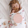 Snuggle Hunny Kids -  Milestone Cards - Poppy & Pink Musk