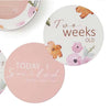 Snuggle Hunny Kids -  Milestone Cards - Poppy & Pink Musk