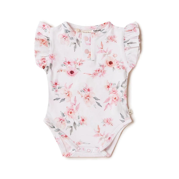 Snuggle Hunny Kids - Camille Organic Frill Bodysuit