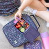 MontiiCo Insulated Lunch Bag - Confetti