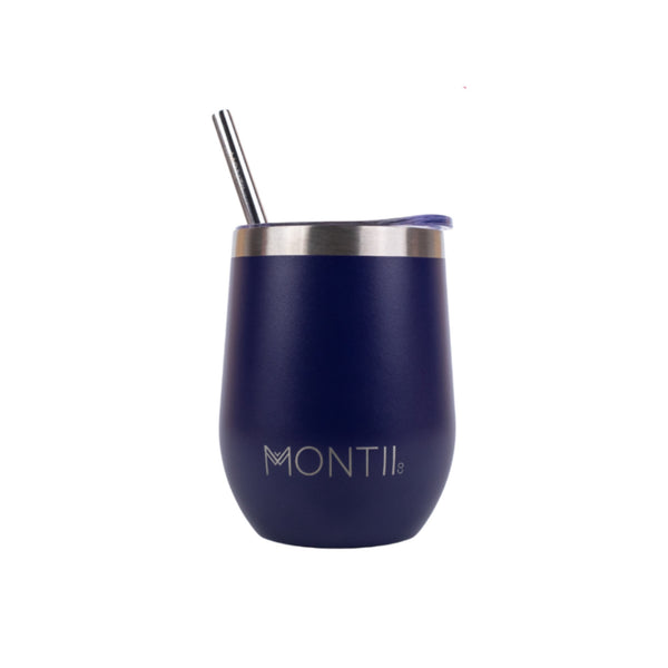 MontiiCo Insulated Tumbler - Navy