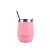 MontiiCo Insulated Tumbler - Strawberry