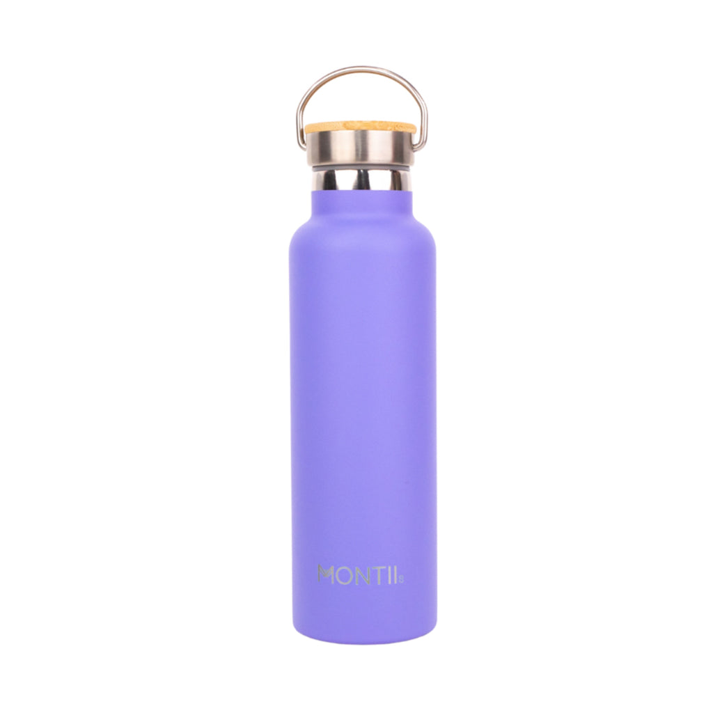 MontiiCo Insulated Drink Bottle - 600ml Grape
