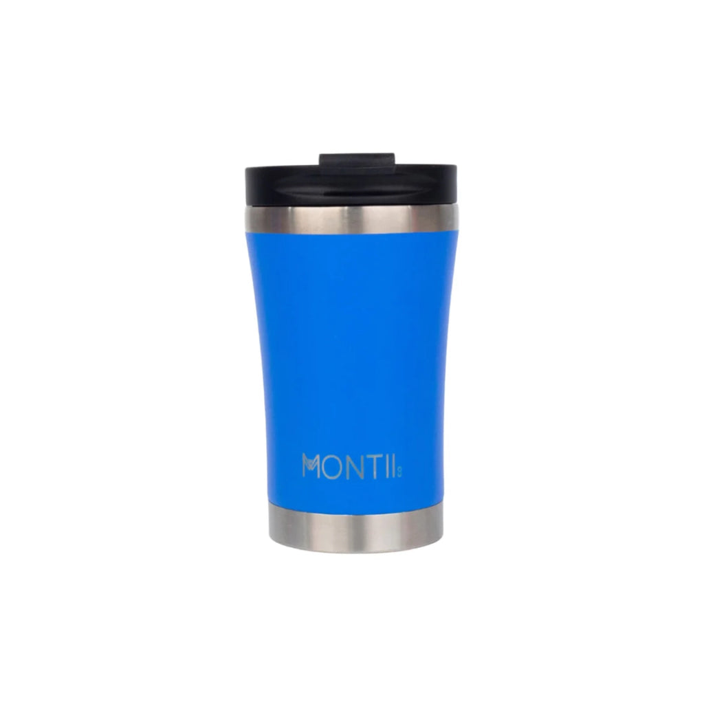 MontiiCo Insulated Coffee Cup - 350ml Blueberry