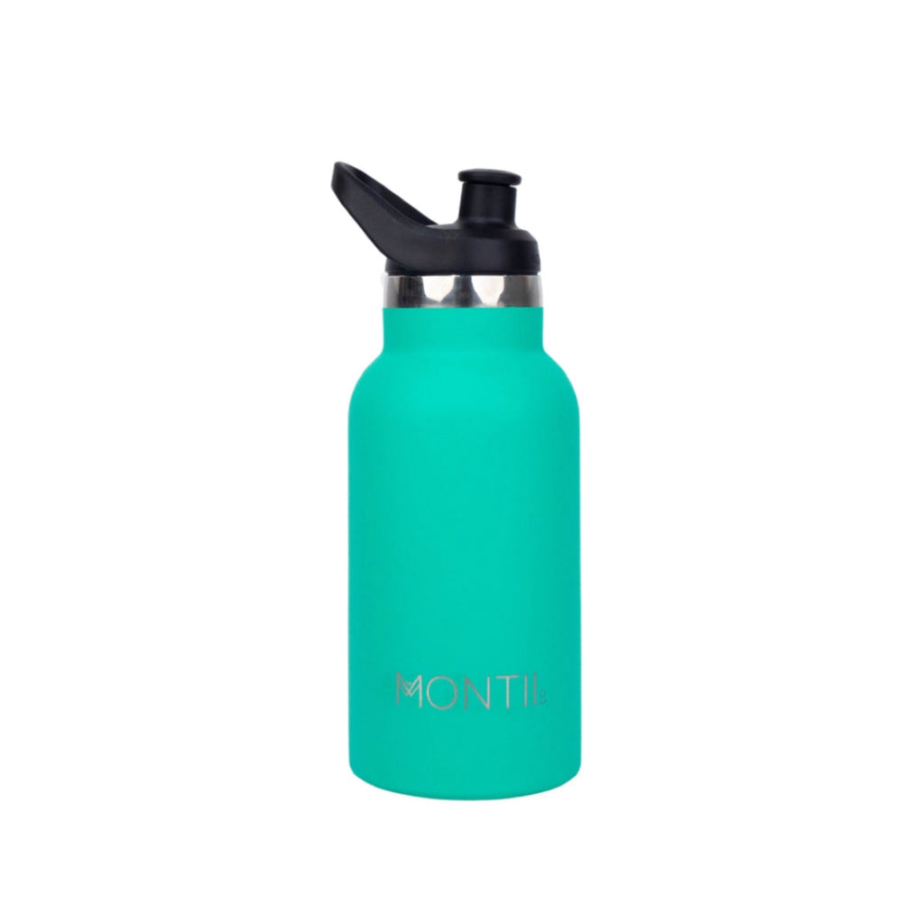 MontiiCo Insulated Drink Bottle - Mini 350ml Kiwi