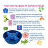 YUMBOX Poke Bowl - Lagoon Aqua