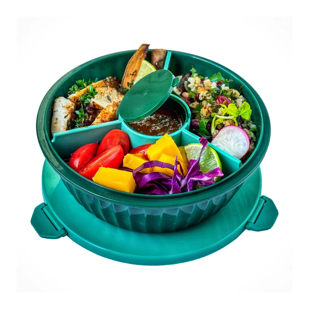 YUMBOX Poke Bowl - Lagoon Aqua