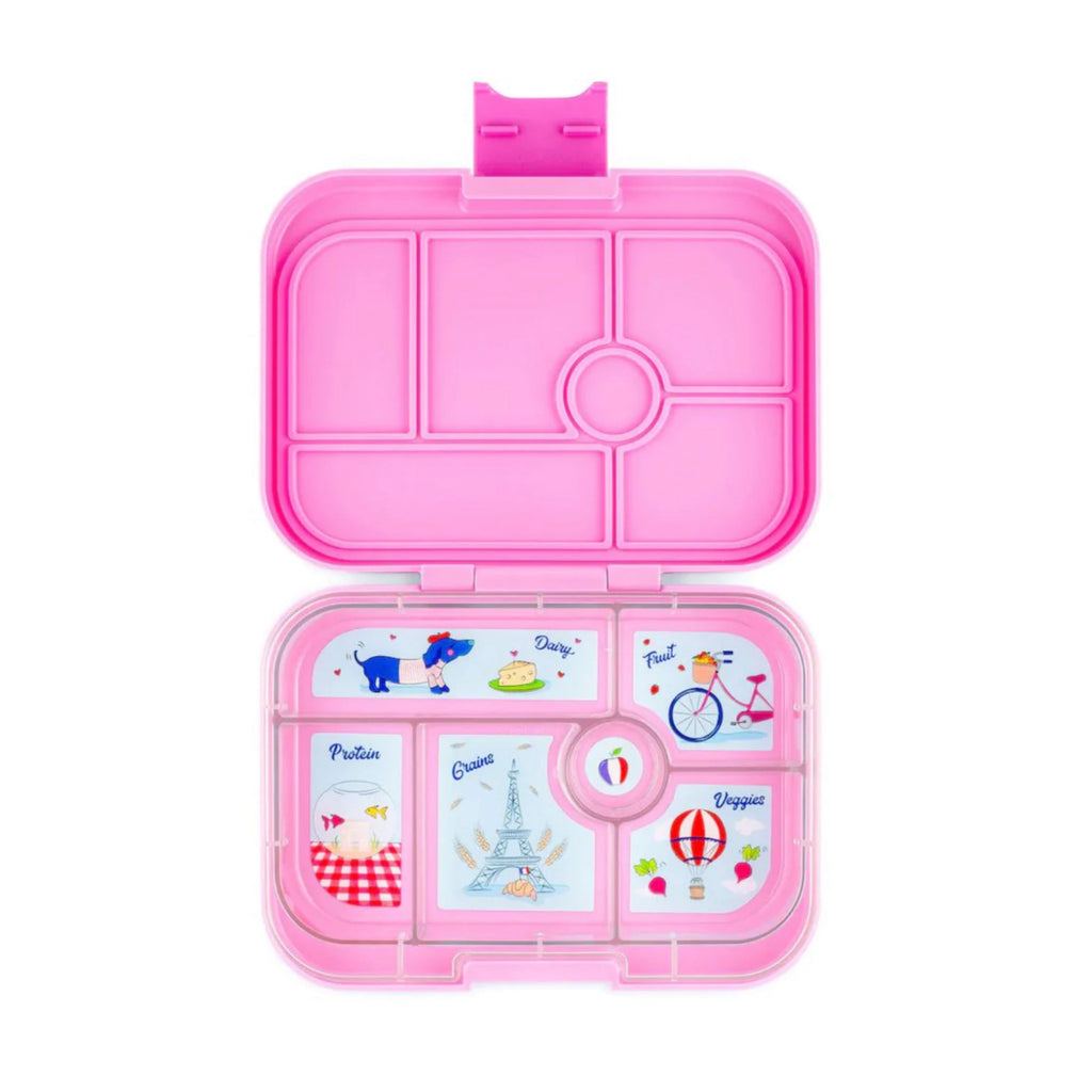 YUMBOX Original 6 compartment - FiFi Pink