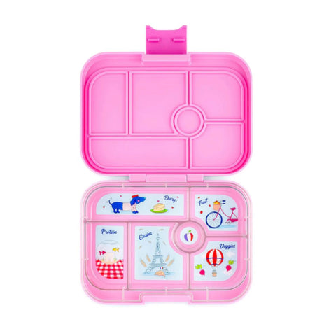 YUMBOX Original 6 compartment - FiFi Pink