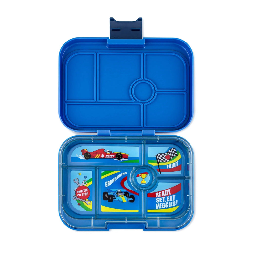 YUMBOX Original 6 compartment - Surf Blue