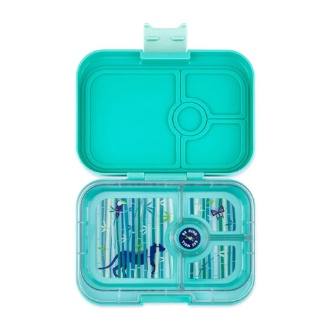 YUMBOX Panino 4 compartment - Tropical Aqua