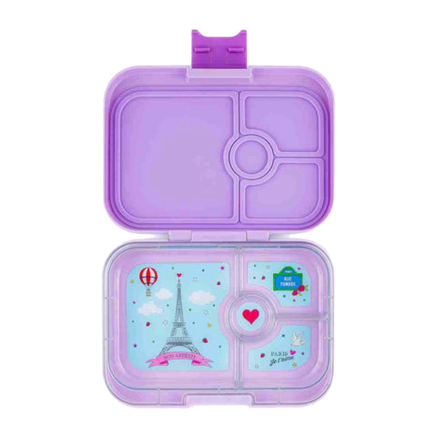 YUMBOX Panino 4 compartment - Lulu Purple