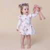 Snuggle Hunny Kids - Long Sleeve Dress Meadow