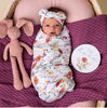 Snuggle Hunny Kids - Organic Muslin Wrap Meadow