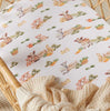 Snuggle Hunny Kids - Bassinet Sheet/Change Mat Cover Farm