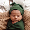Snuggle Hunny Kids - Beanie Olive