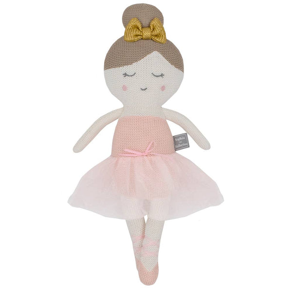 Sophia the Ballerina - Knitted Toy