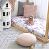 Lilac Skies Fitted Cot Sheet