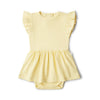 Sunlight Short Sleeve Organic Dress